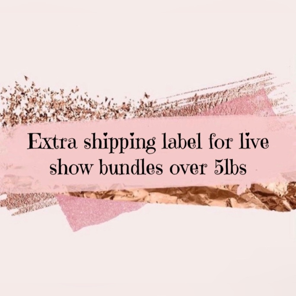 Extra Shipping Label